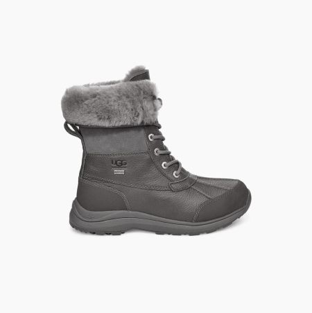 UGG Adirondack III Deep Grey Boots for Women (TVOW26541)